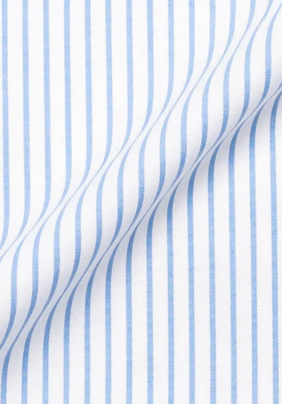 60's Fine Blue Stripes sold by Brisk Shirts