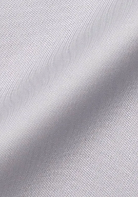 Fine Silver Grey Comfort Stretch sold by Brisk Shirts