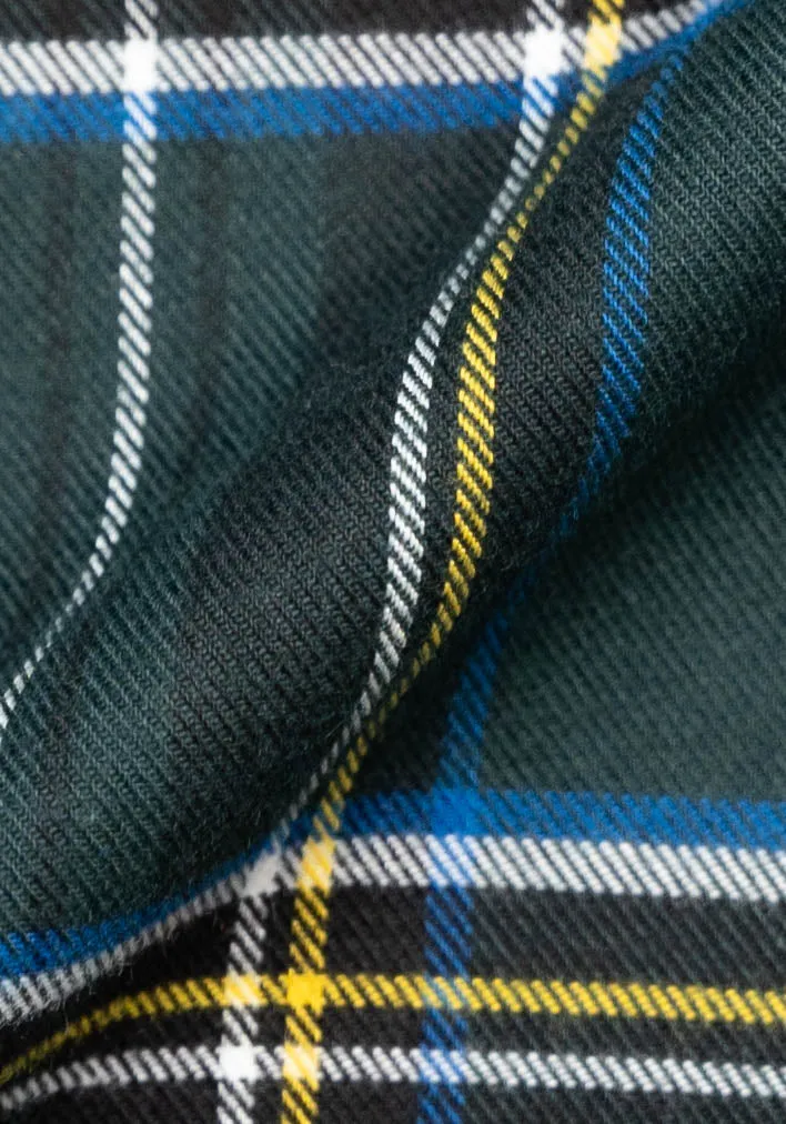 Bottle Green Plaid Flannel sold by Brisk Shirts