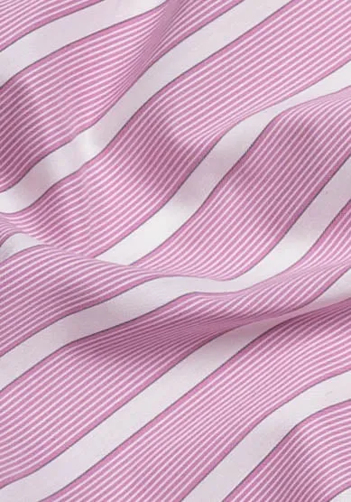 Magenta Lightweight Bold Performance Stretch Stripes sold by Brisk Shirts product image thumbnail 3