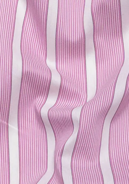 Magenta Lightweight Bold Performance Stretch Stripes sold by Brisk Shirts product image thumbnail 2