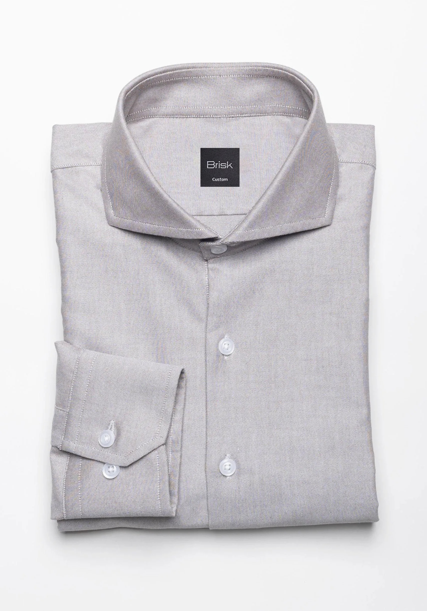 Tan Oxford Shirt sold by Brisk Shirts