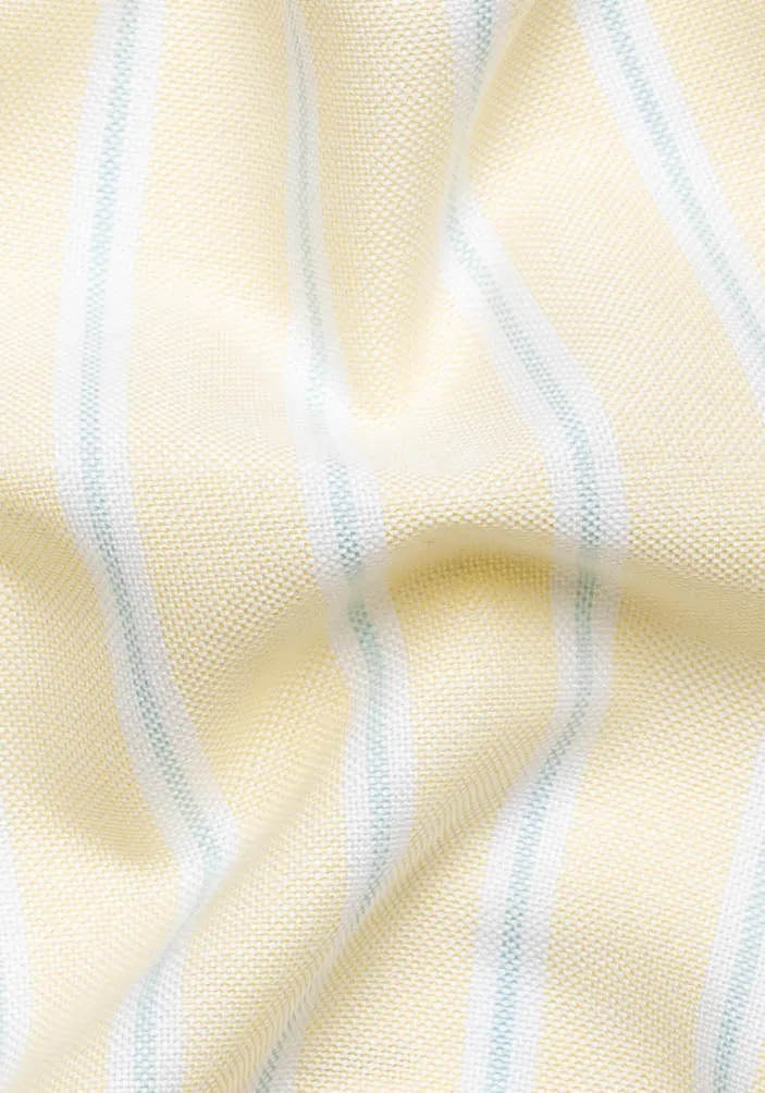 Crisp Yellow Oxford Stripes sold by Brisk Shirts product image thumbnail 3