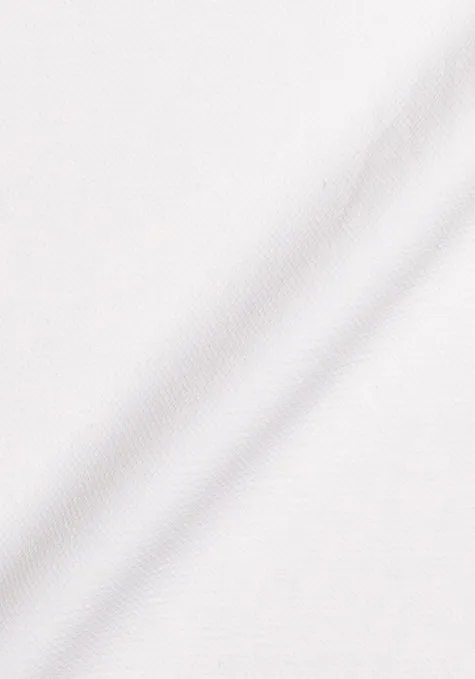 Water-Repellent Pearl White Structured - Four Way Performance Stretch - Wrinkle-Free Unused Sample sold by Brisk Shirts