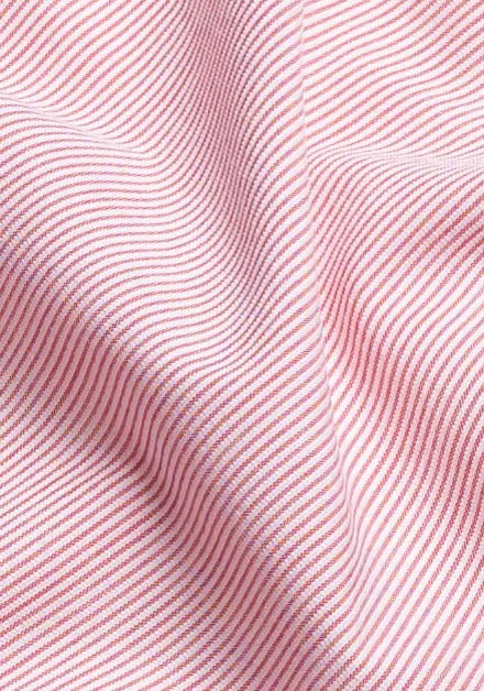 Red Pinstripes Seersucker sold by Brisk Shirts product image thumbnail 2