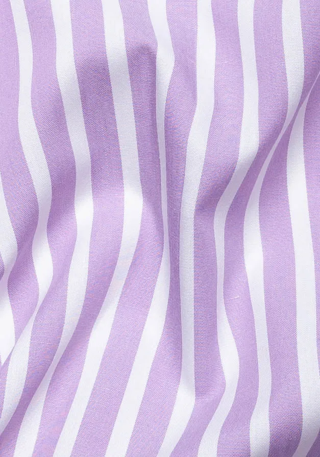 Fine Lilac Stripes sold by Brisk Shirts product image thumbnail 2