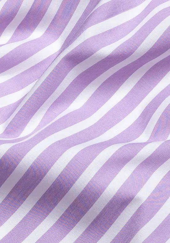 Fine Lilac Stripes sold by Brisk Shirts product image thumbnail 3