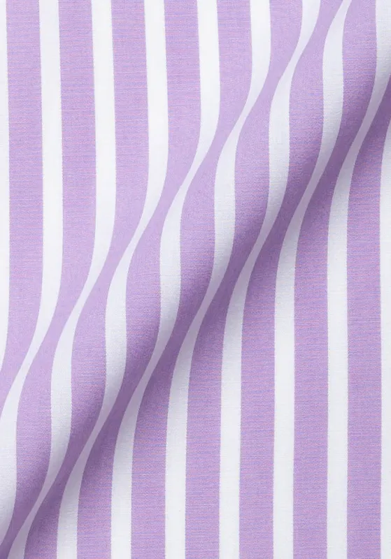 Fine Lilac Stripes made by Brisk Shirts