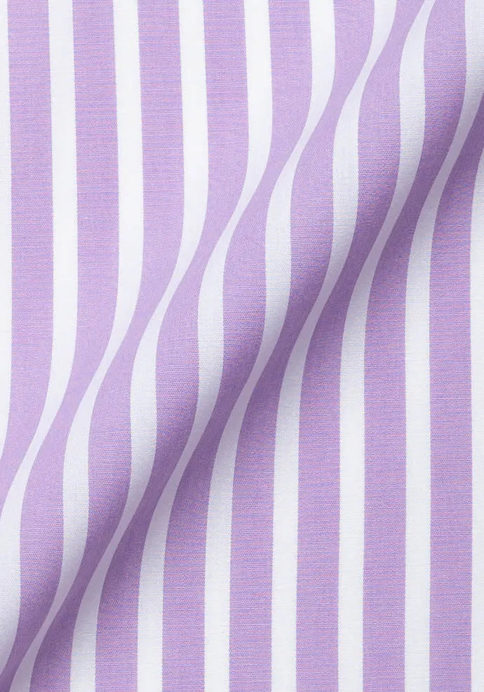 Fine Lilac Stripes sold by Brisk Shirts