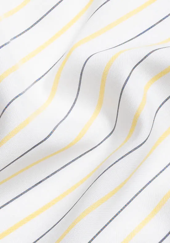 Soft Yellow Stripes Lightweight - Wrinkle Resistant sold by Brisk Shirts product image thumbnail 2