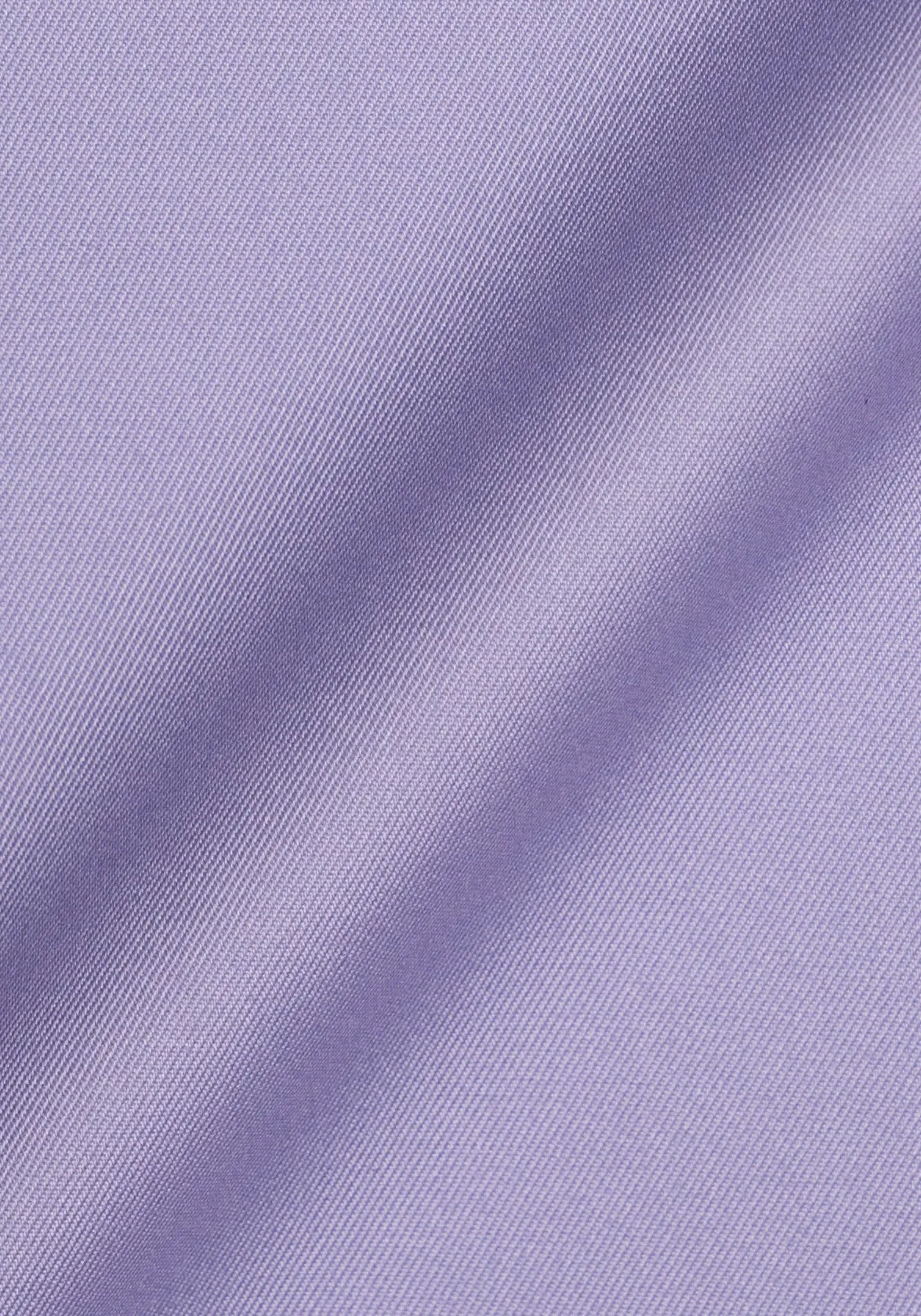 Purple Twill Pima Cotton - Wrinkle Resistant Unused Sample sold by Brisk Shirts