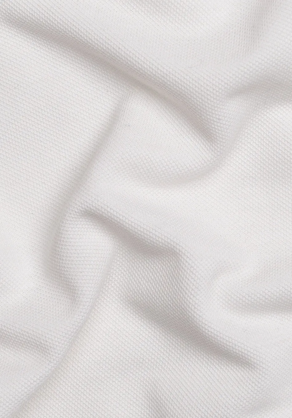 White Feather Soft Piqué Shirt Unused Sample sold by Brisk Shirts product image thumbnail 2