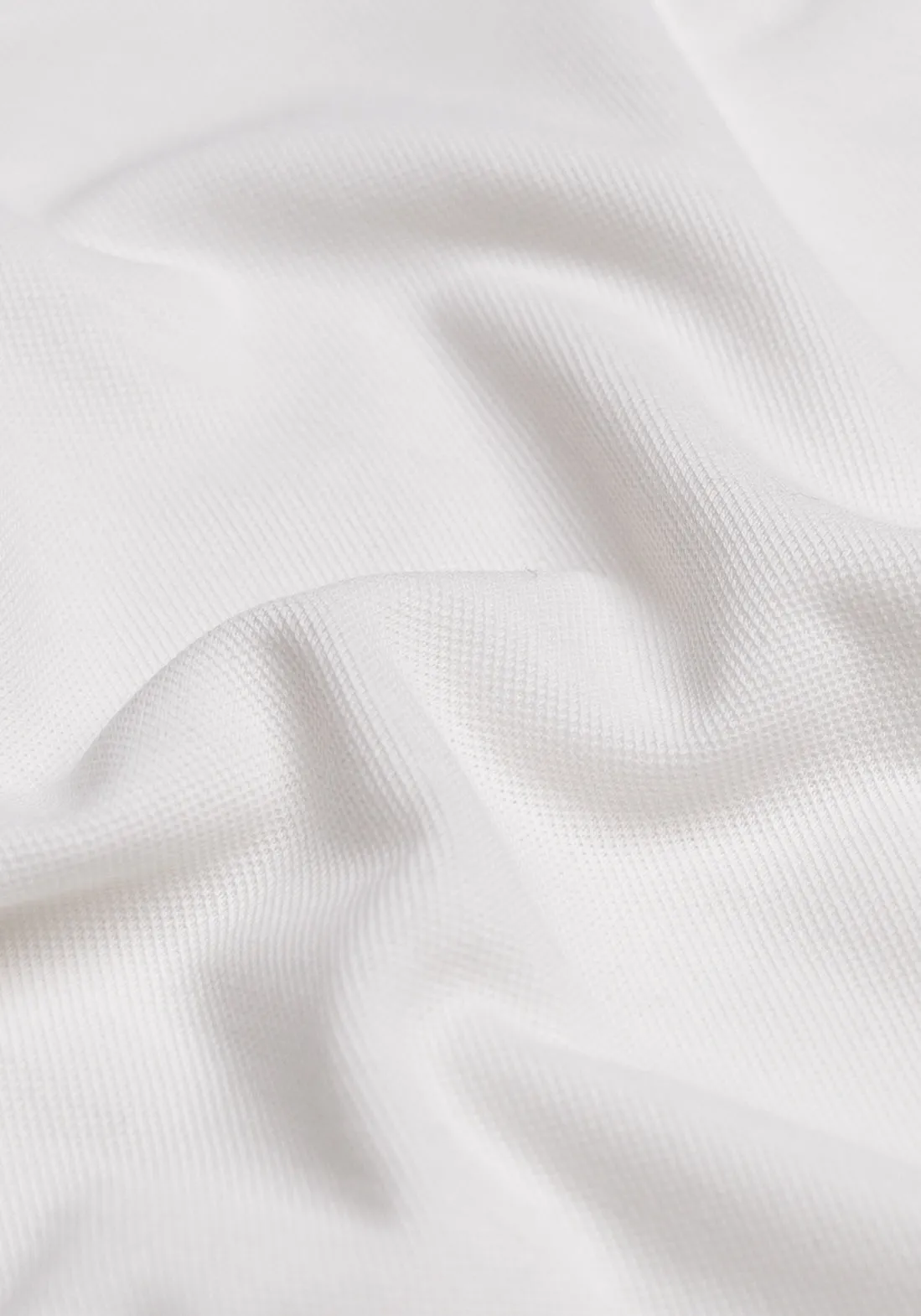 White Feather Soft Piqué Shirt Unused Sample sold by Brisk Shirts product image thumbnail 3