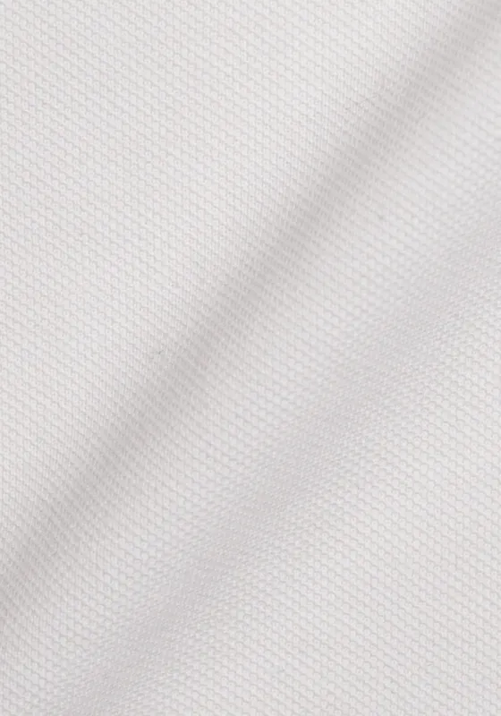 White Feather Soft Piqué Shirt Unused Sample made by Brisk Shirts