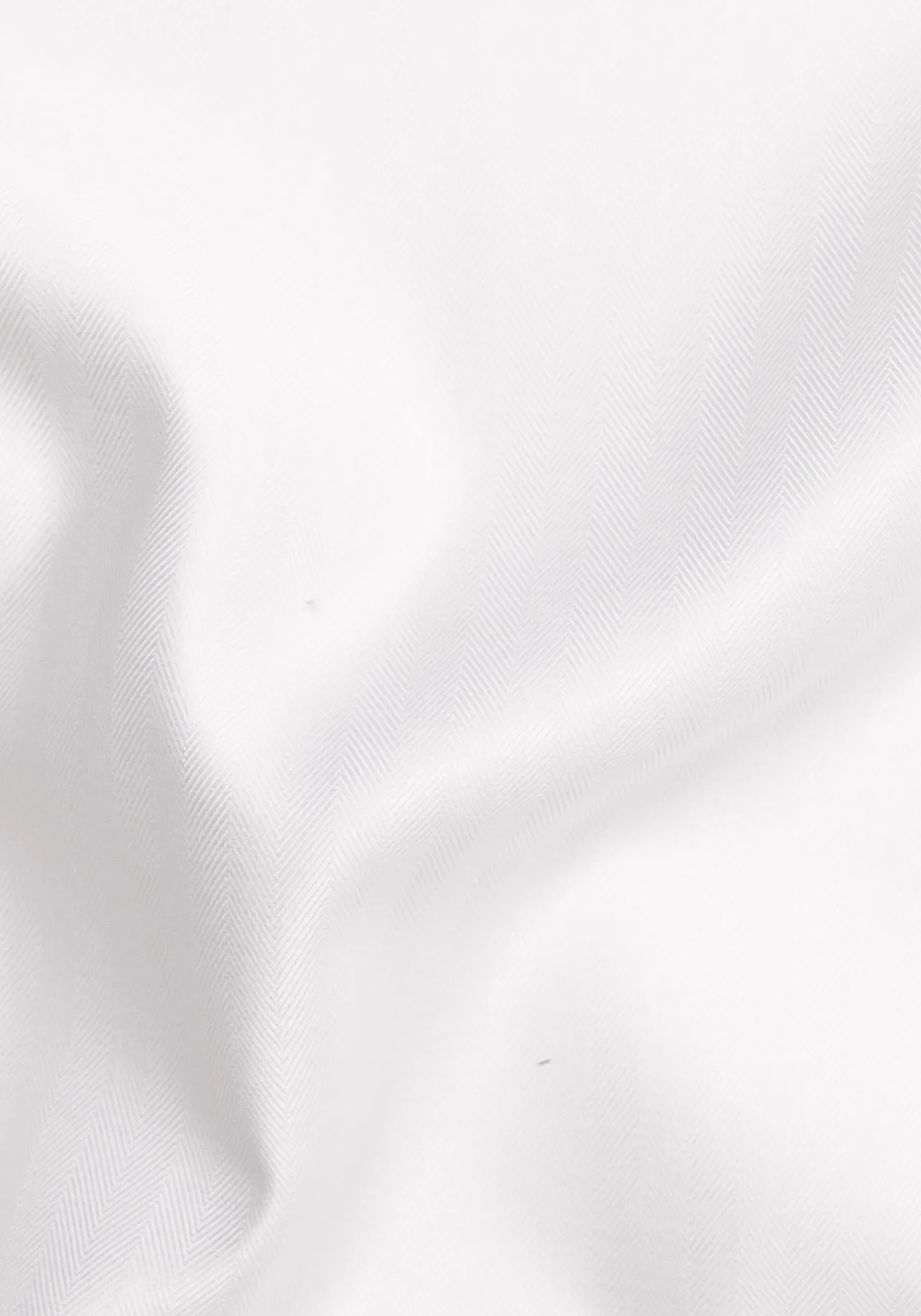 Egyptian Pearl White Herringbone - Easy Care Unused Sample sold by Brisk Shirts product image thumbnail 3