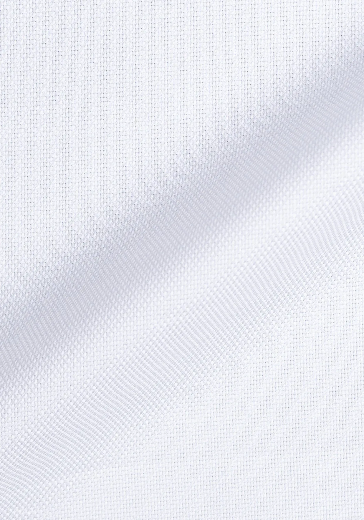 Egyptian White Self Structured Double Button Shirt Unused Sample sold by Brisk Shirts product image thumbnail 4