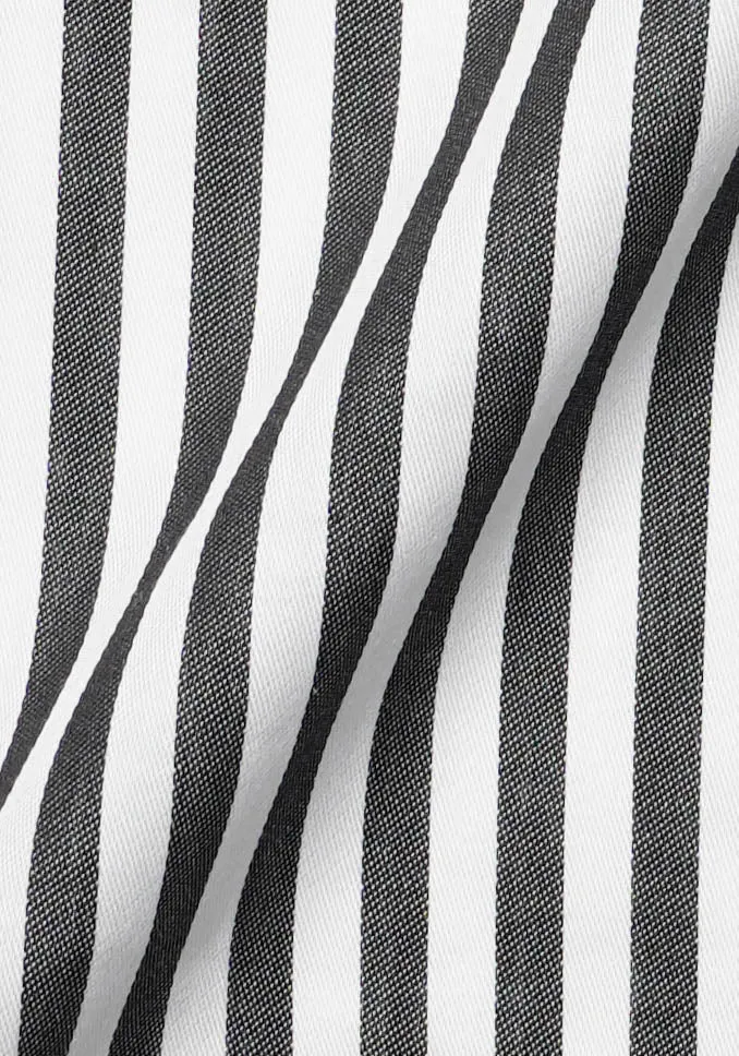 Black Bengal Stripes Shirt - Wrinkle Free sold by Brisk Shirts product image thumbnail 4