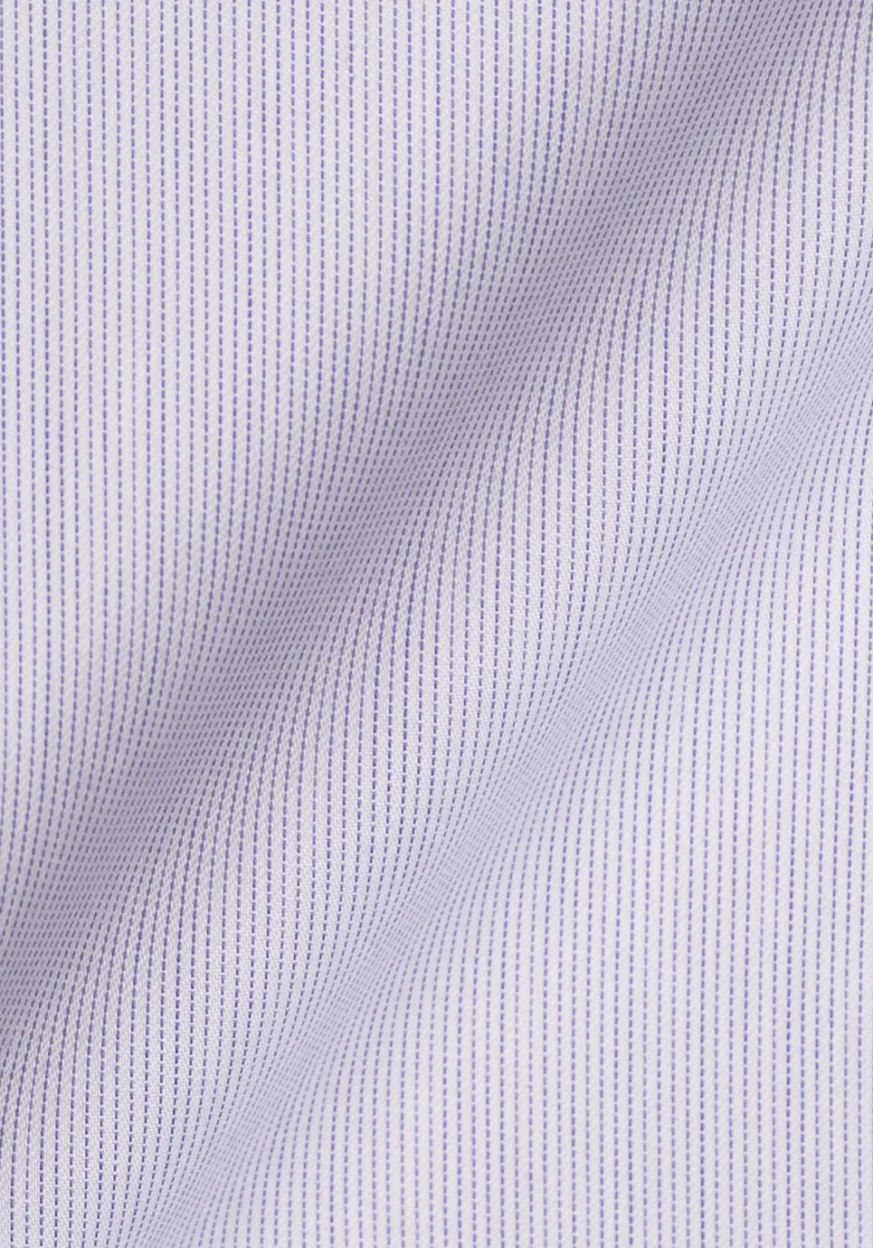 Soft Lilac Pinstripes Pima Cotton - Wrinkle Resistant Unused Sample sold by Brisk Shirts