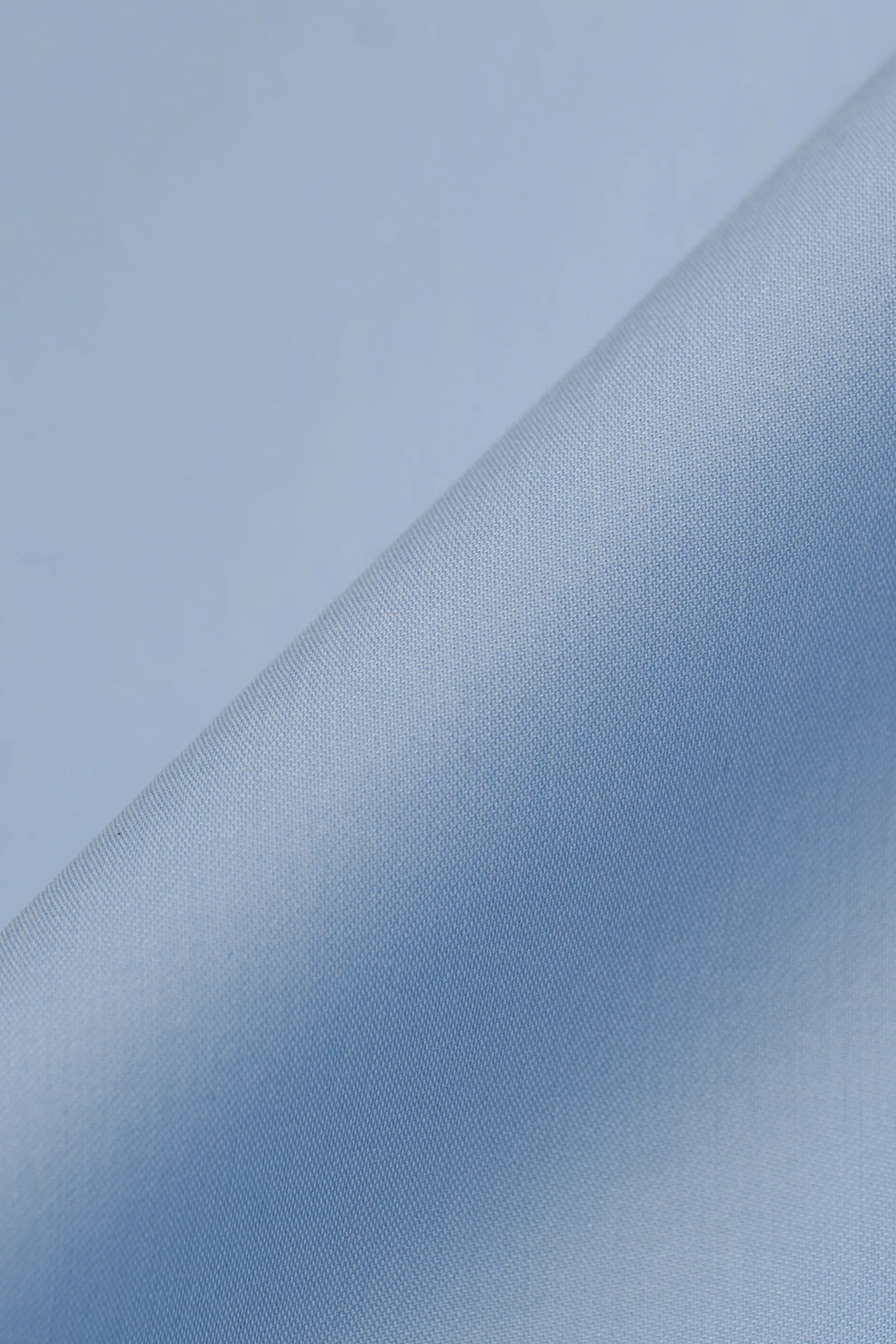 Light Blue Easy-Care Sateen Shirt sold by Brisk Shirts product image thumbnail 5