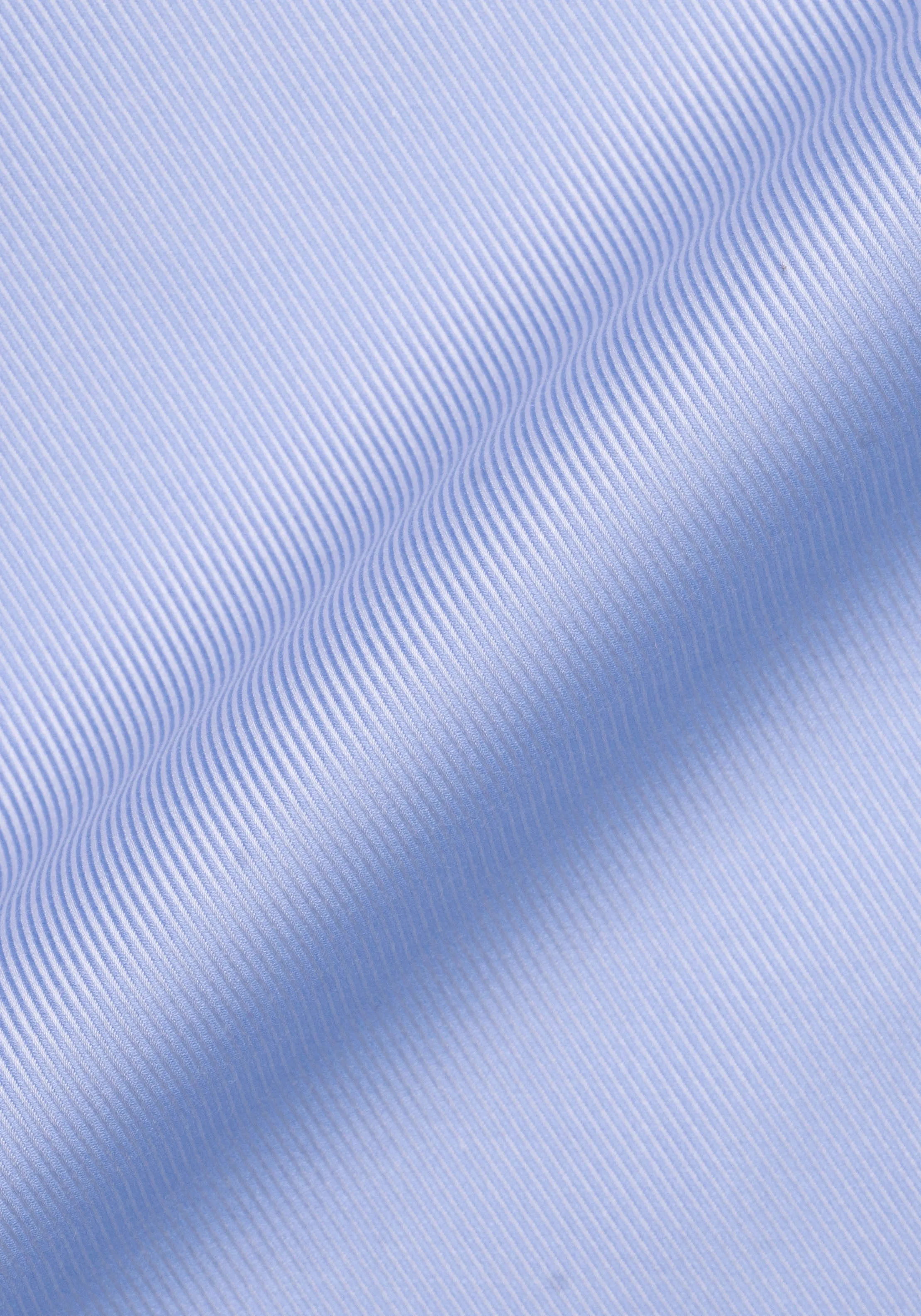 Blue Bold Twill Wrinkle-Free Shirt sold by Brisk Shirts product image thumbnail 3