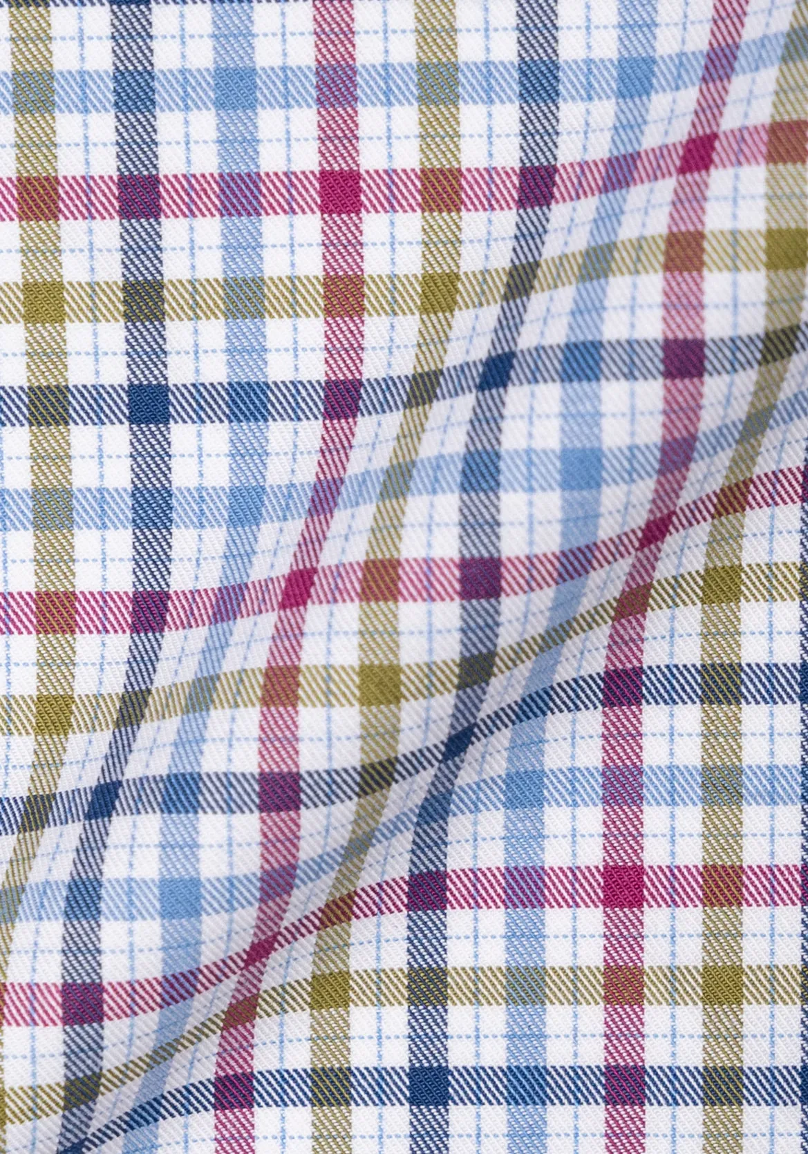 Multi Color Gingham Performance Stretch - Wrinkle Resistant sold by Brisk Shirts