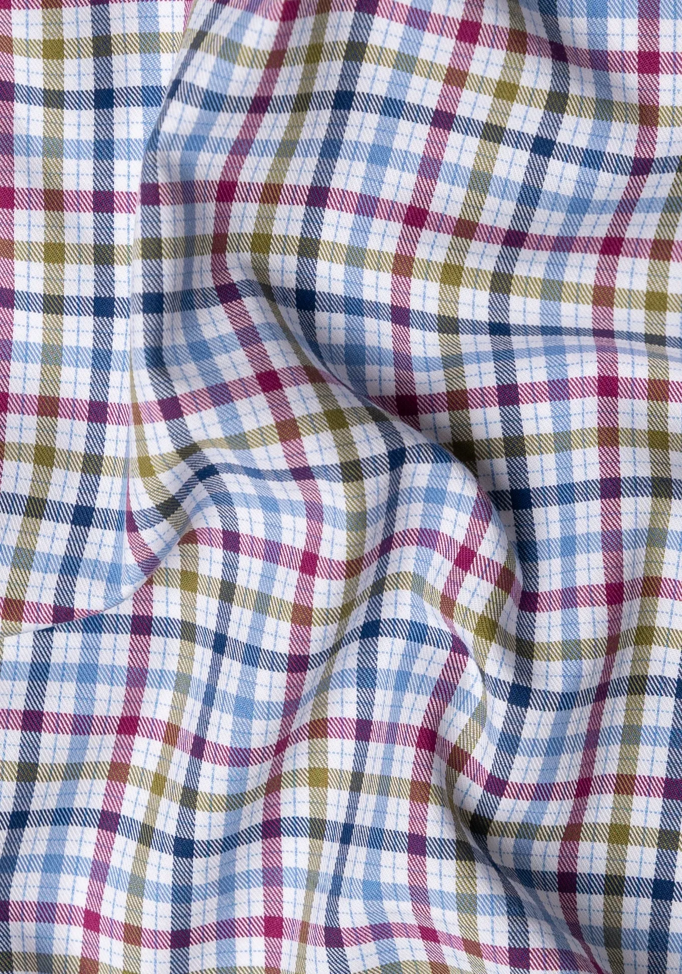 Multi Color Gingham Performance Stretch - Wrinkle Resistant sold by Brisk Shirts product image thumbnail 3