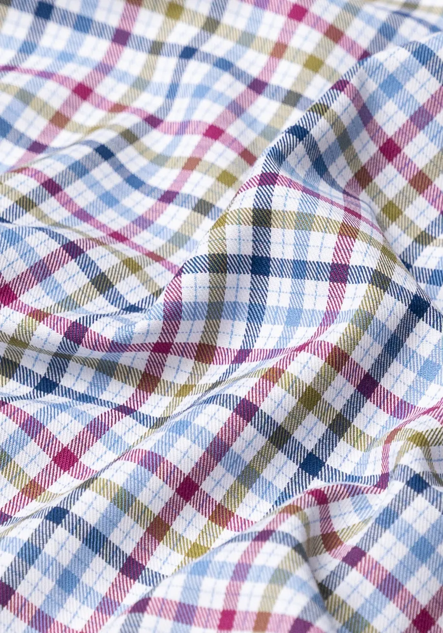 Multi Color Gingham Performance Stretch - Wrinkle Resistant sold by Brisk Shirts product image thumbnail 2