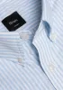 Sky Blue Seersucker Bengal Stripes Shirt sold by Brisk Shirts