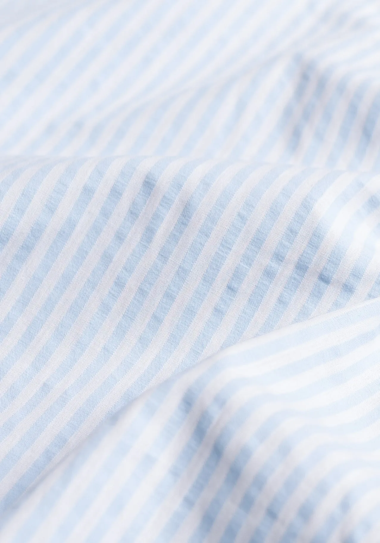Sky Blue Seersucker Bengal Stripes Shirt sold by Brisk Shirts product image thumbnail 3