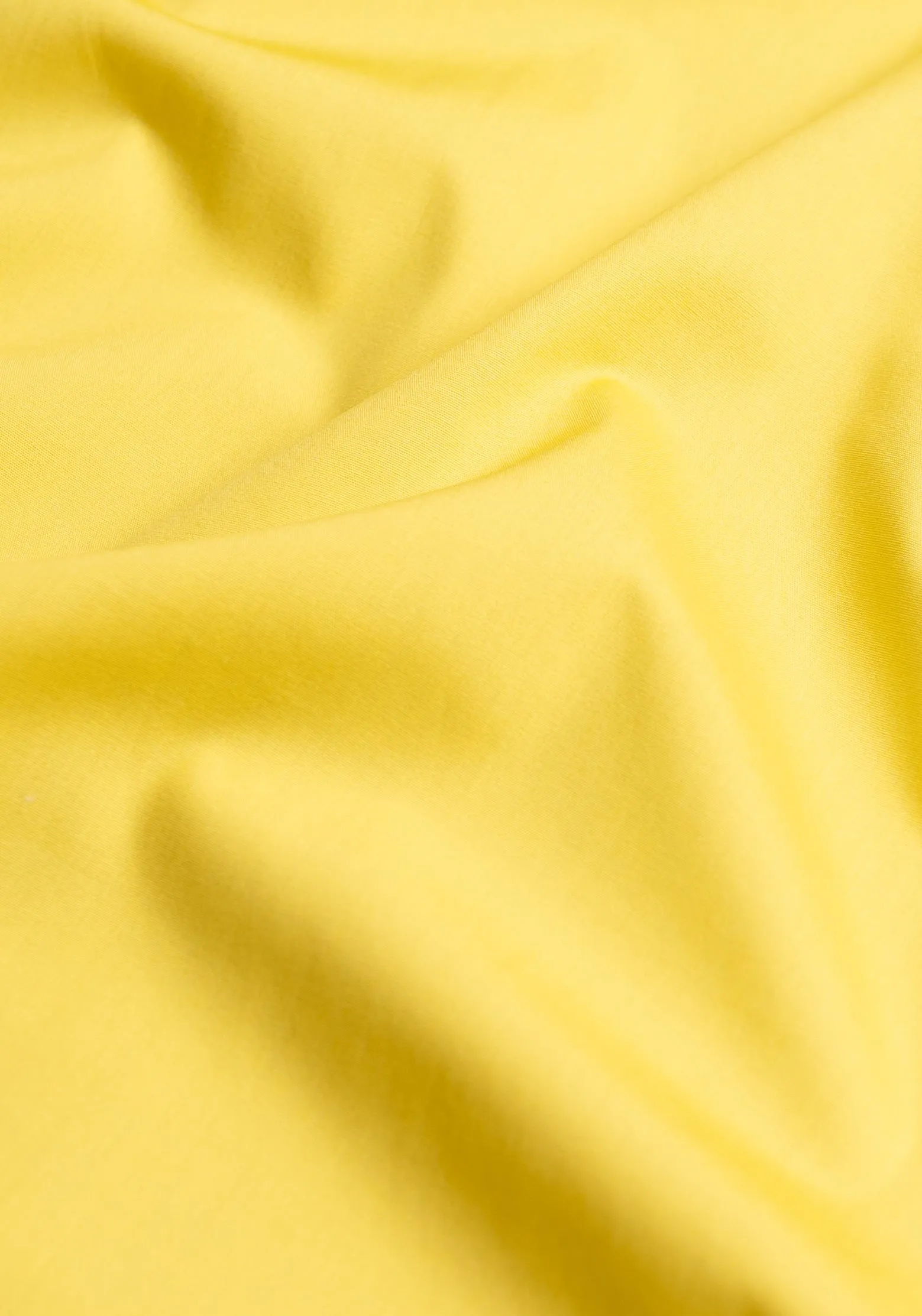 Crisp Bright Yellow Poplin Shirt sold by Brisk Shirts product image thumbnail 3