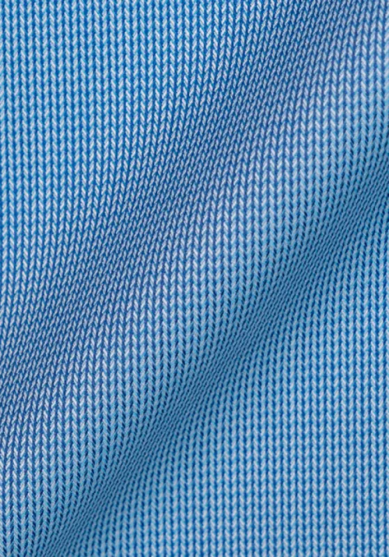Egyptian Dual Mid Blue Structured - Wrinkle Resistant sold by Brisk Shirts