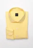 Yellow Seersucker Stripes Shirt sold by Brisk Shirts
