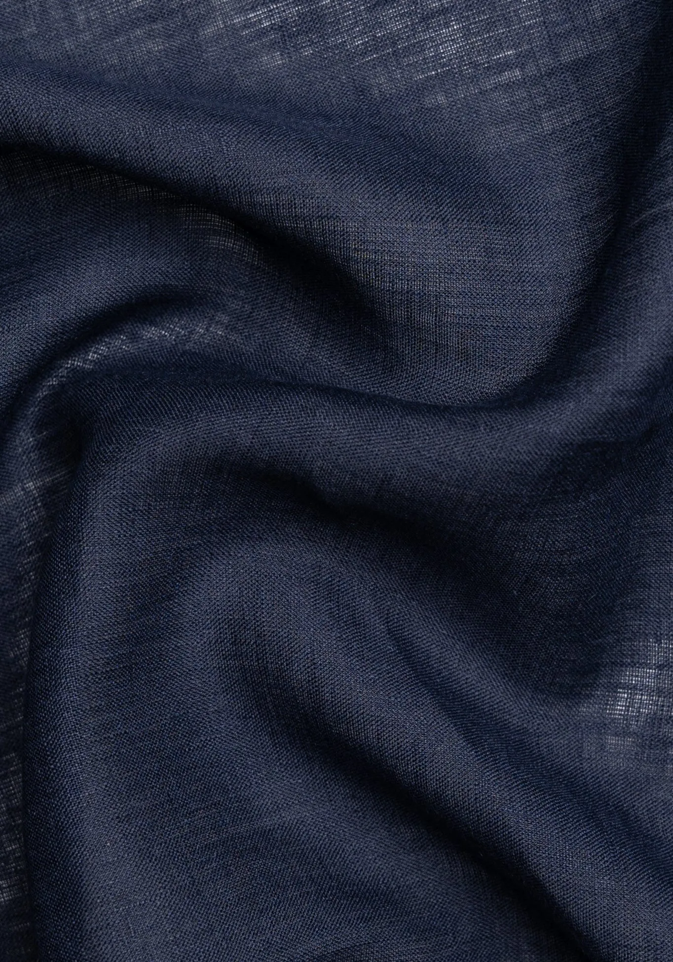 Navy Irish Linen sold by Brisk Shirts product image thumbnail 2