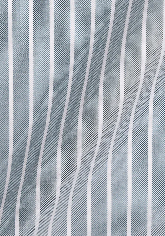 Pale Green Oxford Stripes sold by Brisk Shirts
