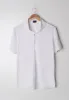 White Feather Soft Piqué Half Sleeve Shirt sold by Brisk Shirts