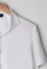 White Feather Soft Piqué Half Sleeve Shirt sold by Brisk Shirts