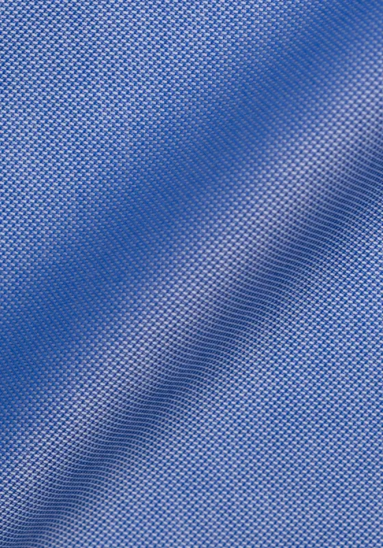 Egyptian Steel Blue Gloss Royal Oxford sold by Brisk Shirts