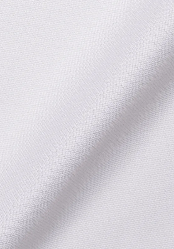 White Gloss Structured sold by Brisk Shirts