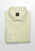 Lime Green Cotton Linen Shirt sold by Brisk Shirts