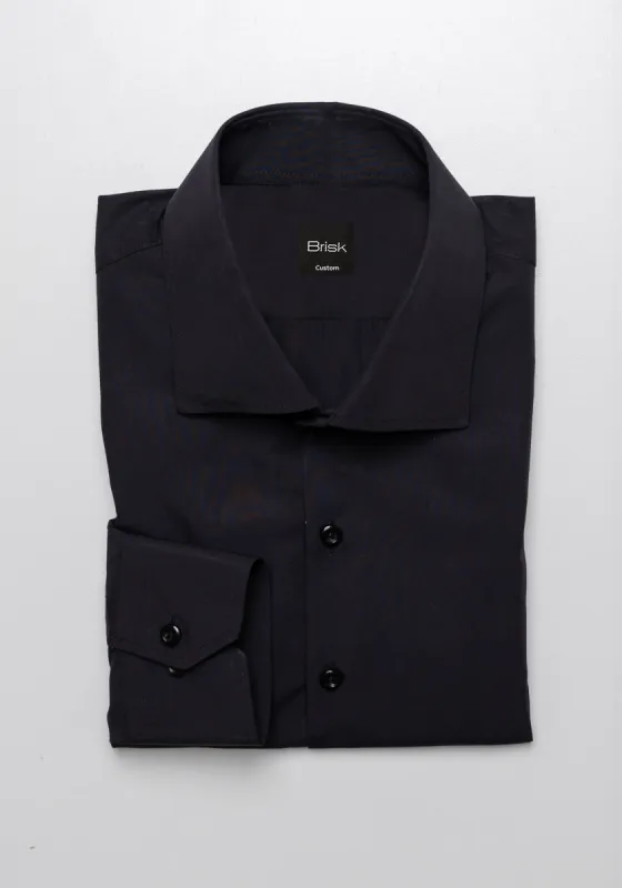 Black Bamboo/Poly - Wrinkle Free Shirt sold by Brisk Shirts