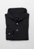 Black Feather Soft Piqué Full Sleeve Polo Shirt sold by Brisk Shirts