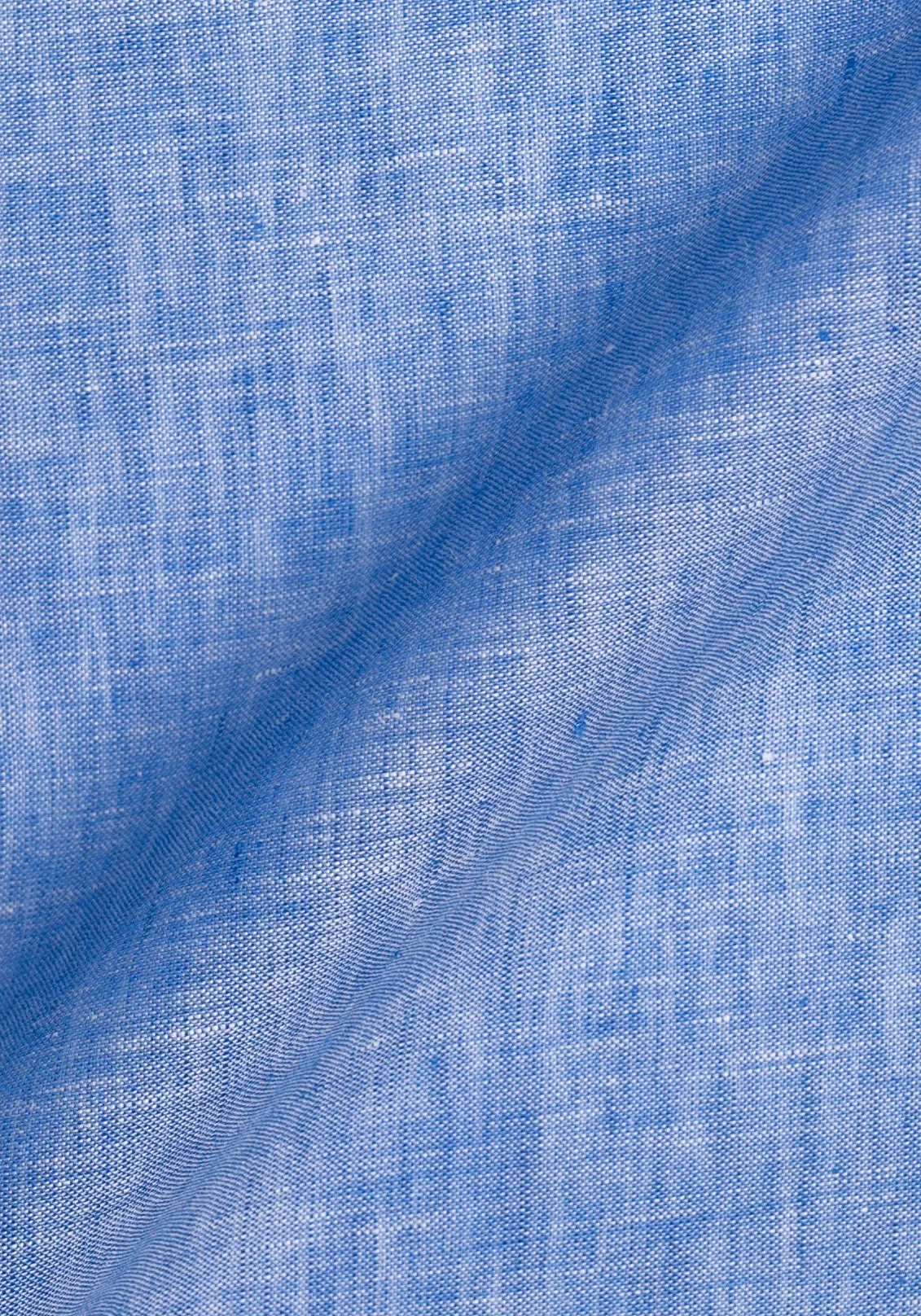 Italian Blue Linen sold by Brisk Shirts