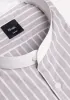 Light Grey Summer Stripes Shirt sold by Brisk Shirts