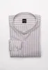 Light Grey Summer Stripes Shirt sold by Brisk Shirts