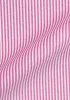 Dark Pink Pencil Stripes sold by Brisk Shirts