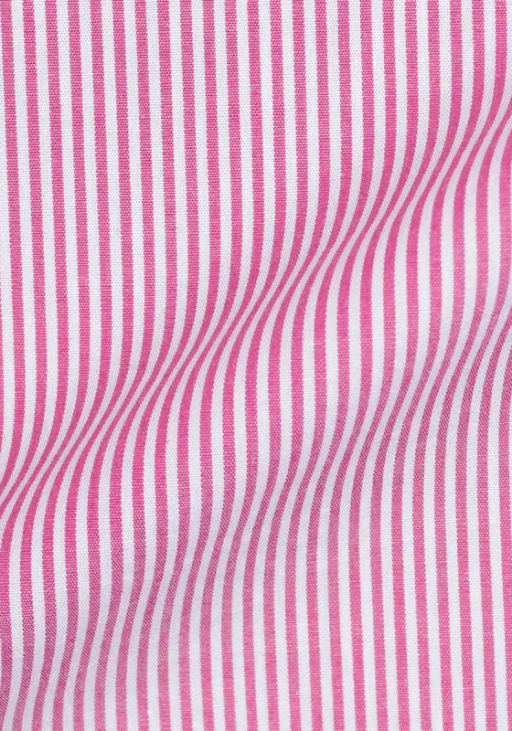Dark Pink Pencil Stripes sold by Brisk Shirts