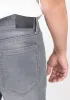 Light Grey Straight Fit Jeans - Clay sold by Brisk Shirts