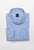 Sky Blue Ultra Stretch Performance Gingham Shirt - Wrinkle Free sold by Brisk Shirts