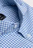 Sky Blue Ultra Stretch Performance Gingham Shirt - Wrinkle Free sold by Brisk Shirts