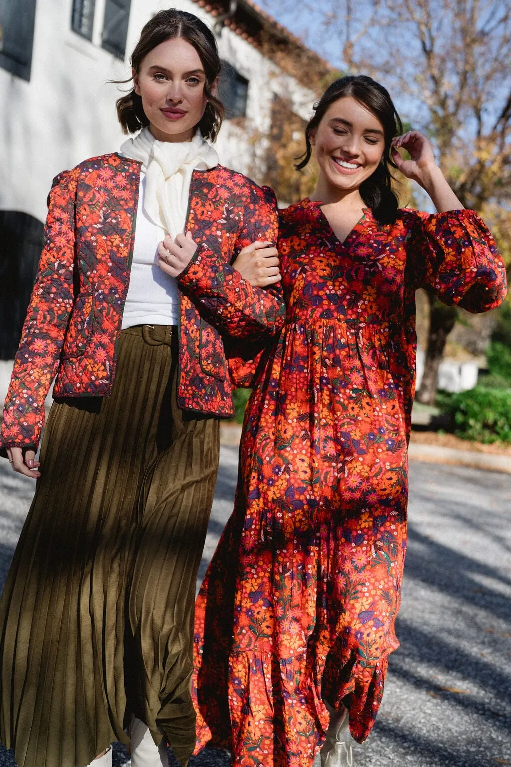 Jenny Maxi Dress - Floral - final sale - final sale sold by Briton Court product image thumbnail 4